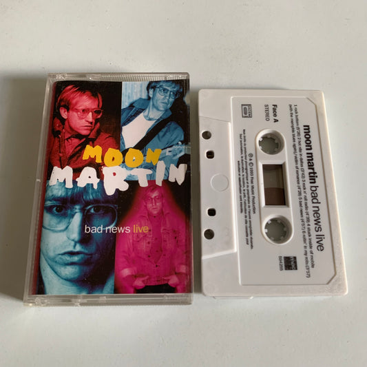 Moon Martin - Bad News Live - 1993 Occasion