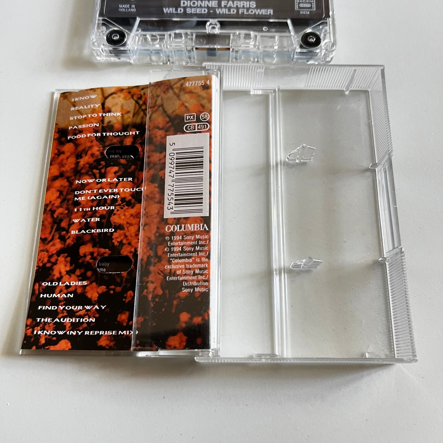 Dionne Farris - Wild Seed - Wild Flower - 1994