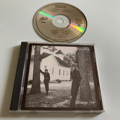 CD - Indigo Girls - Strange Fire - 1989 Occasion