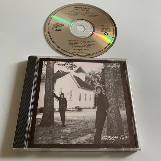 CD - Indigo Girls - Strange Fire - 1989 Occasion
