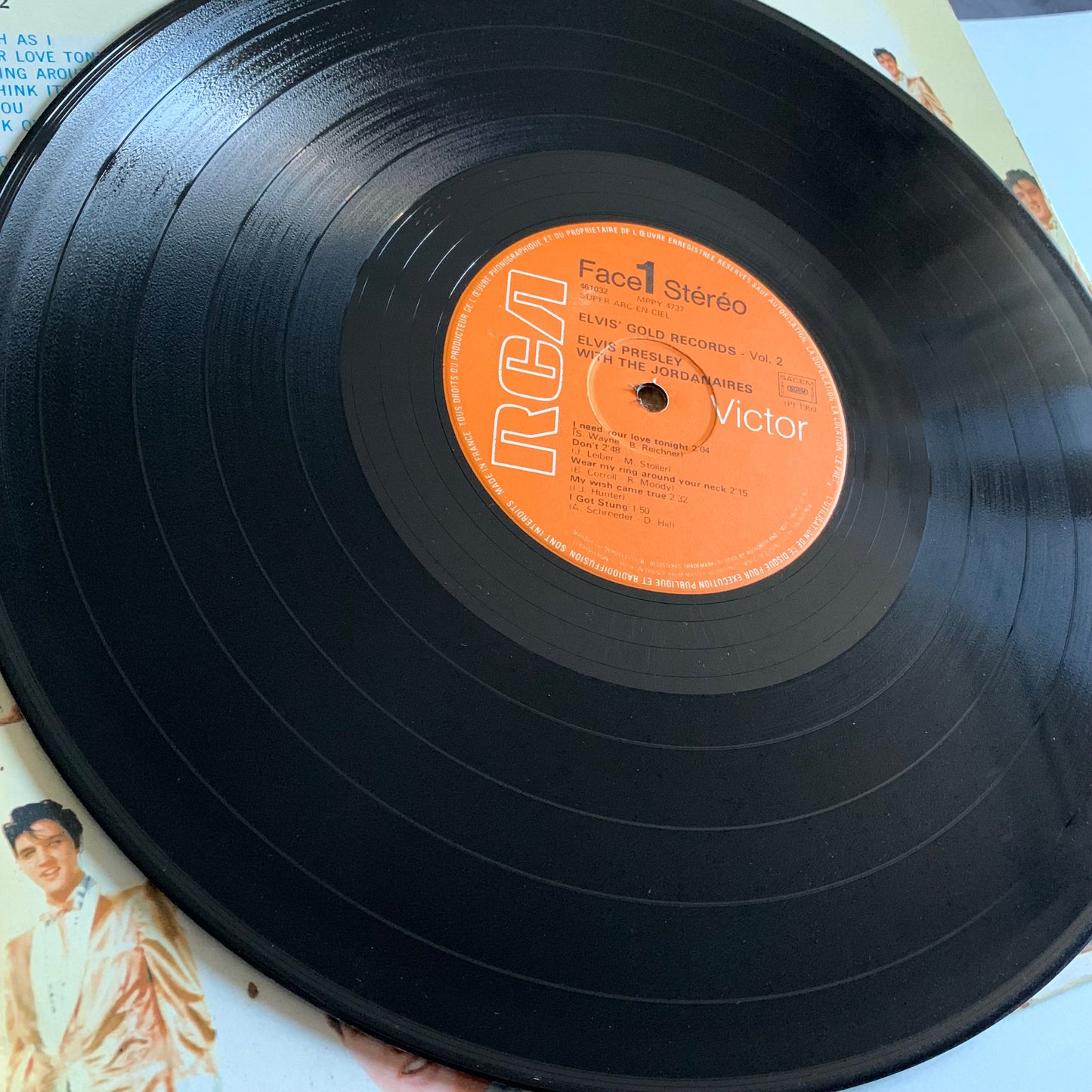 Elvis Presley - Elvis' Gold Records - Volume 2 - LP 1974 Occasion