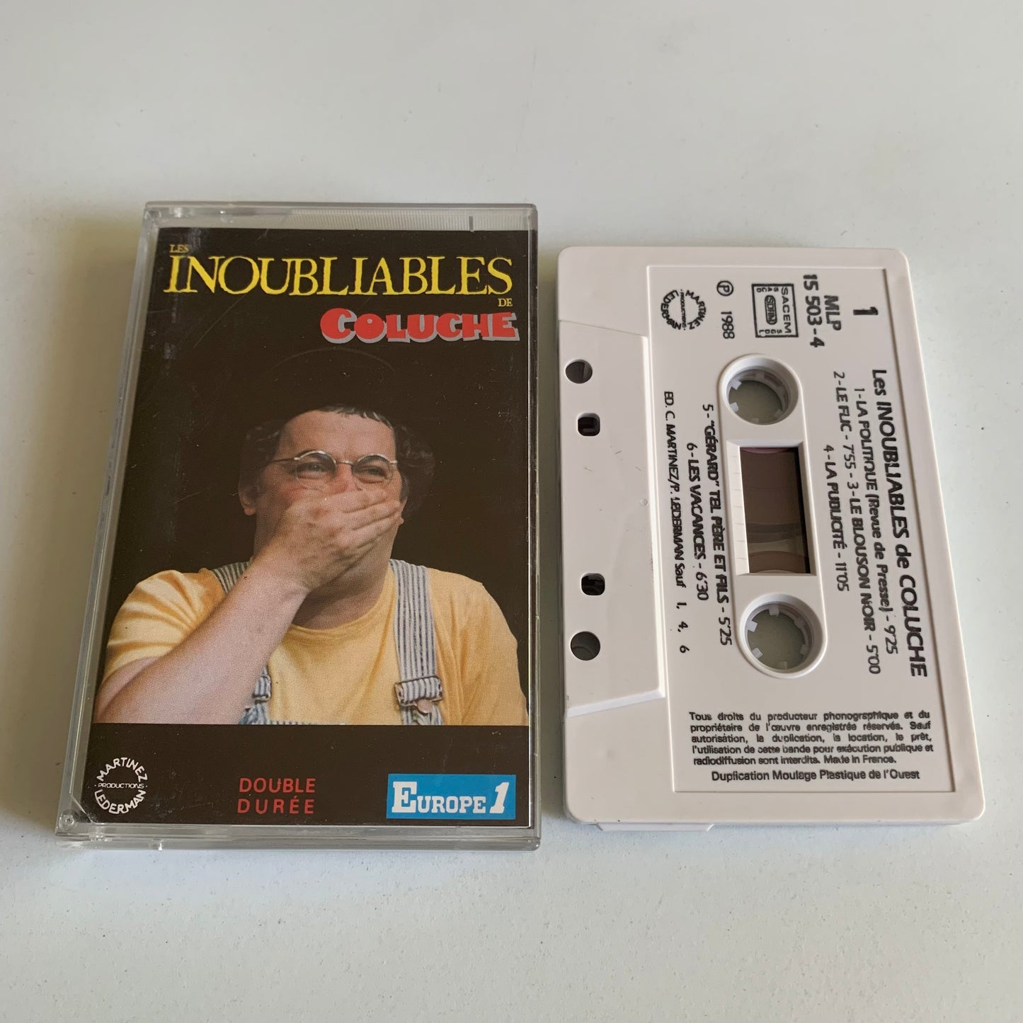 Coluche - Les Inoubliables De Coluche - 1988 Occasion