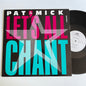 Pat & Mick - Let's All Chant - Maxi Single 1988