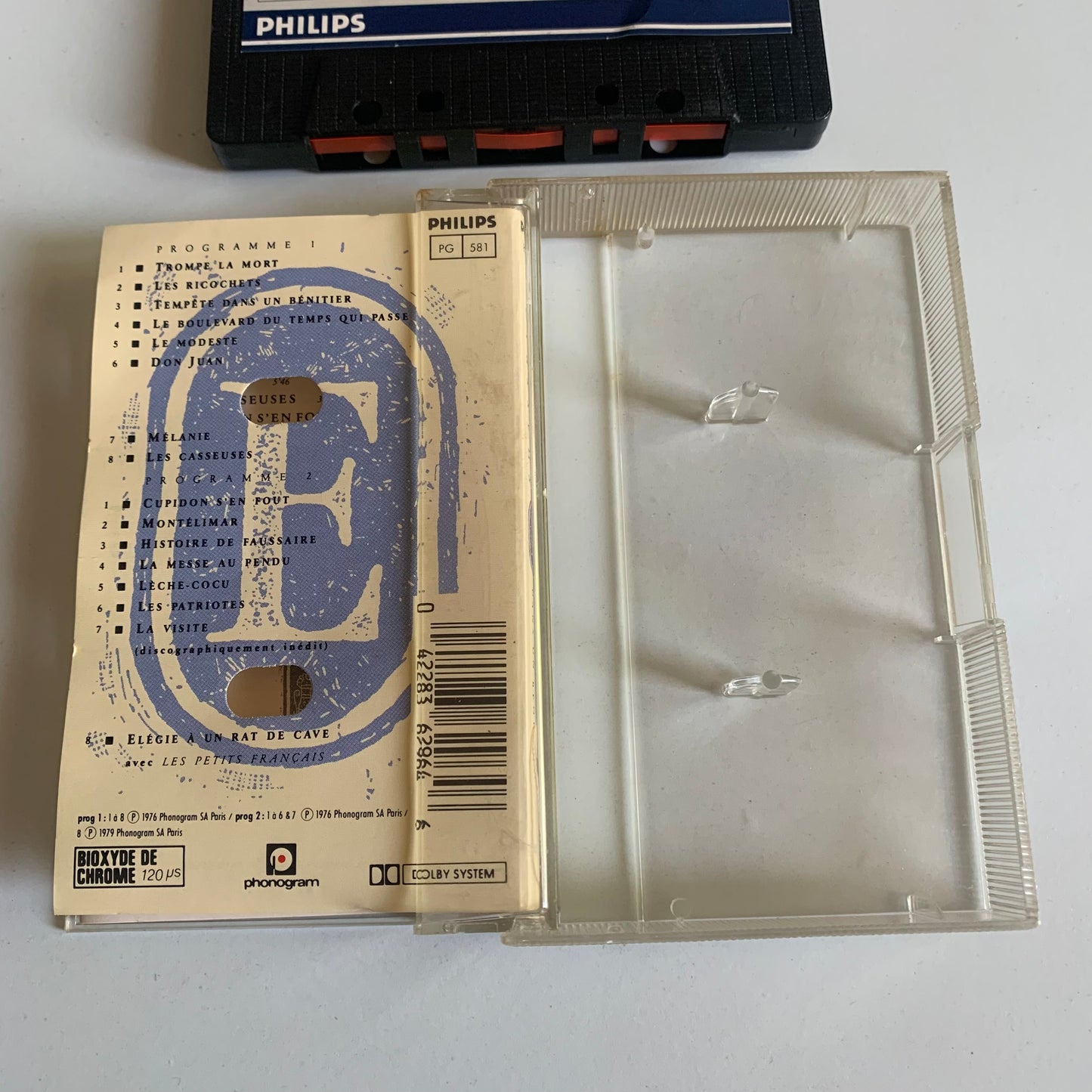 Georges Brassens - Tempête Dans Un Bénitier - 1991 Occasion