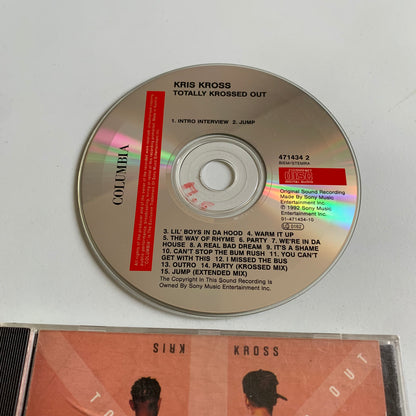 CD - Kris Kross - Totally Krossed Out - 1992 Occasion