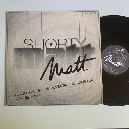 Matt - Shorty - Maxi Single 12” 2004 Occasion