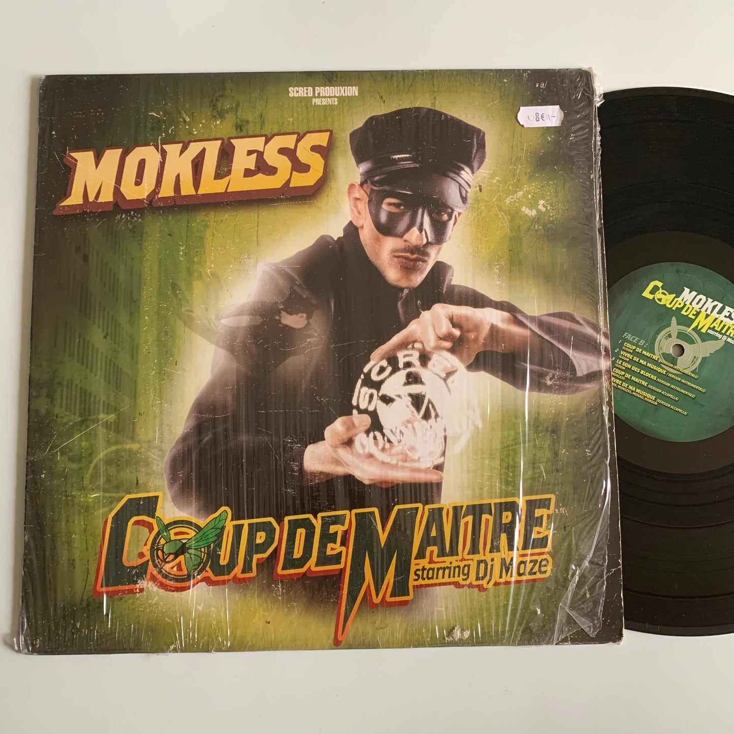 Mokless - DJ Maze - Coup De Maître - 12” 2006 Occasion