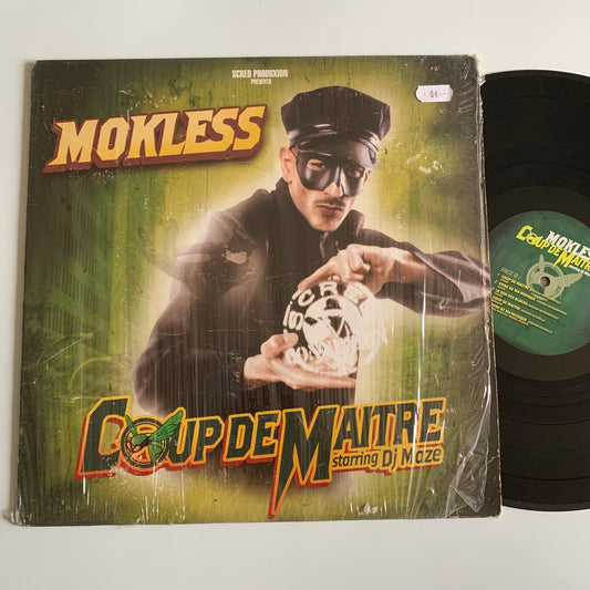 Mokless - DJ Maze - Coup De Maître - 12” 2006 Occasion