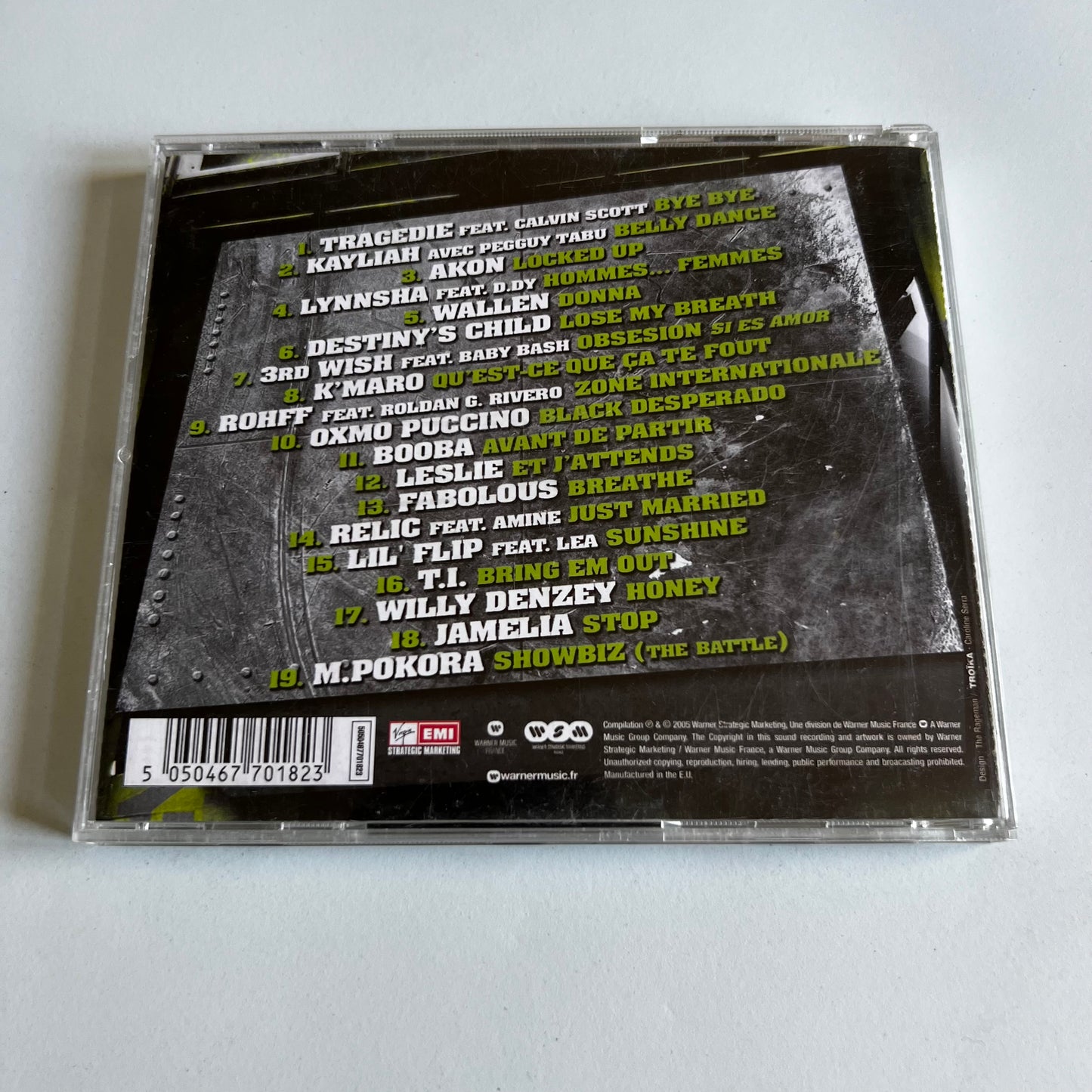 CD - Compilation - Rap & R'N'B Non Stop 2005