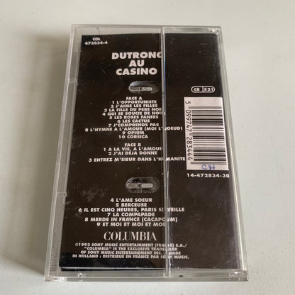 Jacques Dutronc - Dutronc Au Casino - 1992 Occasion