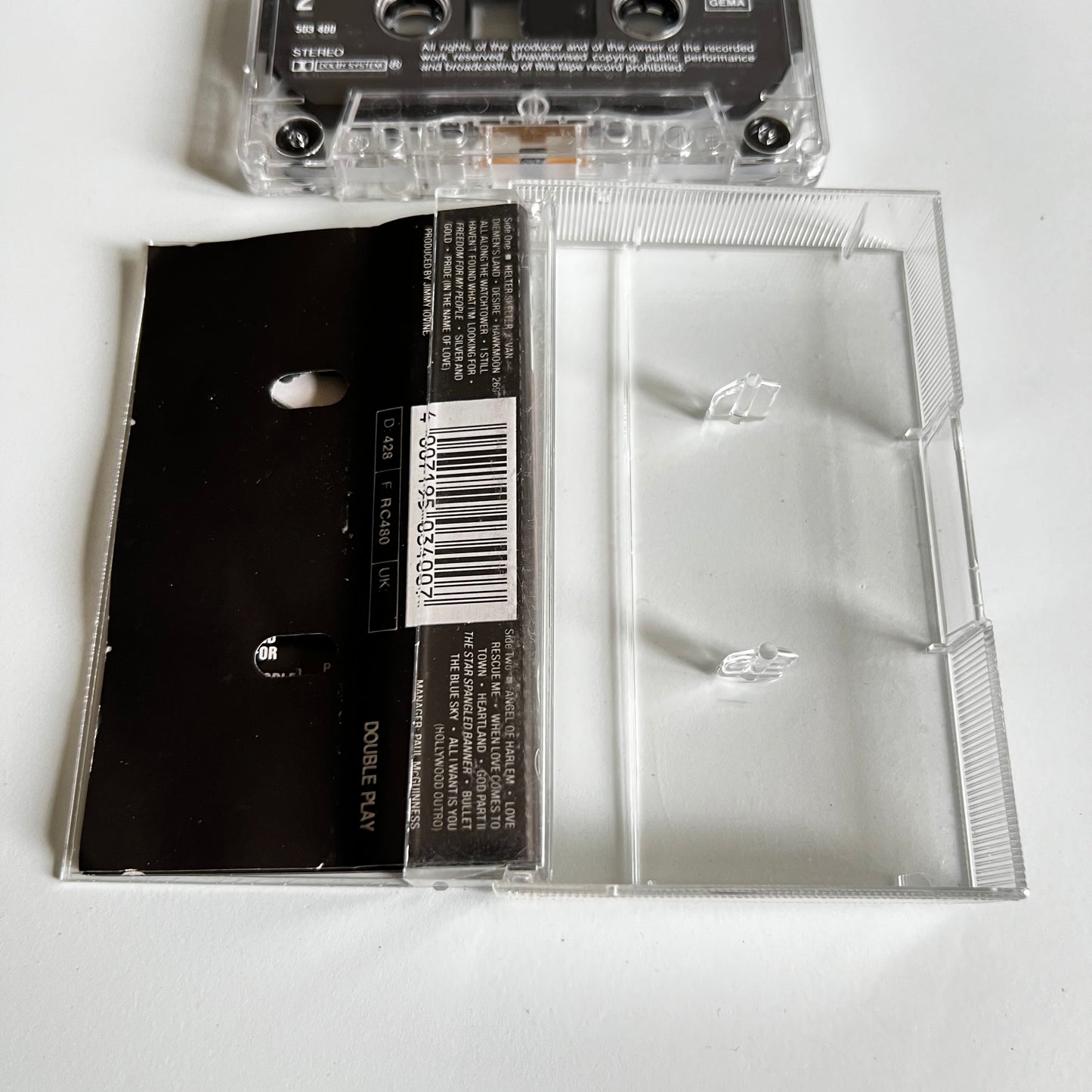 U2 - Rattle And Hum - 1990