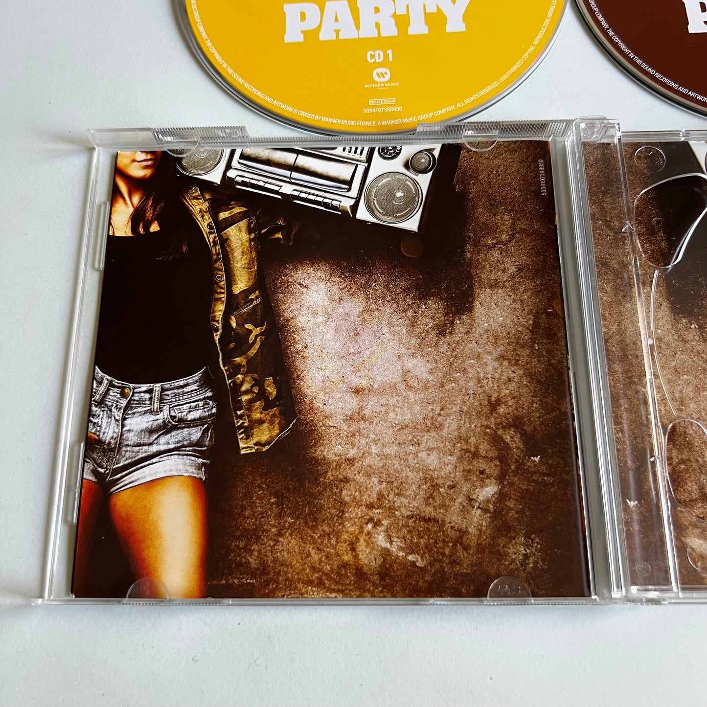 CD - Compilation - Rap R&B Party - 2016