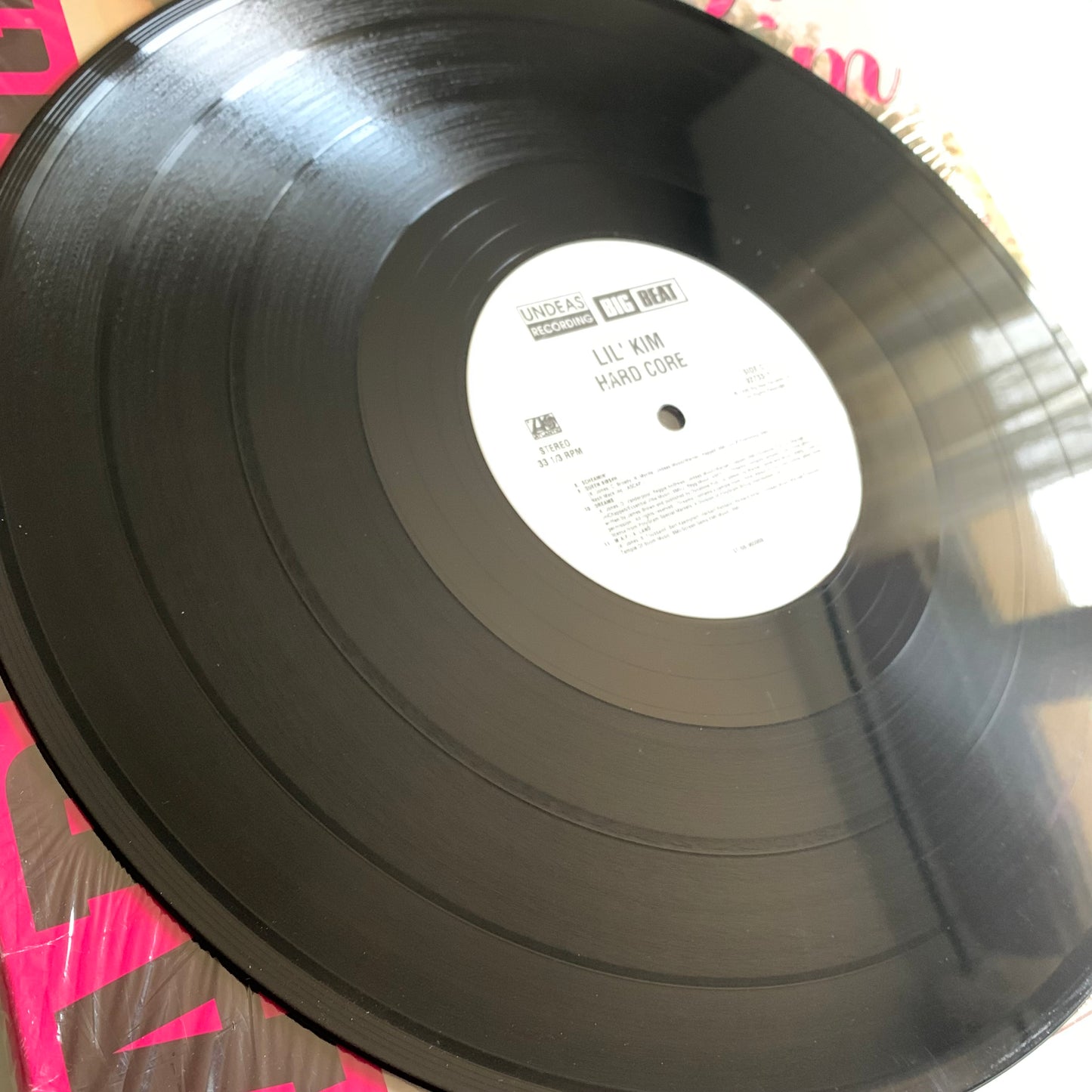 Lil' Kim - Hard Core - Double LP 1996