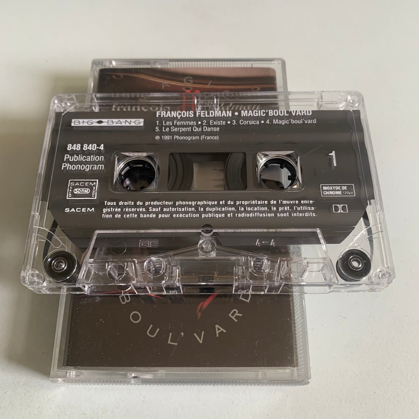 François Feldman - Magic Boul'vard - 1991 Occasion