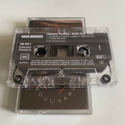 François Feldman - Magic Boul'vard - 1991 Occasion