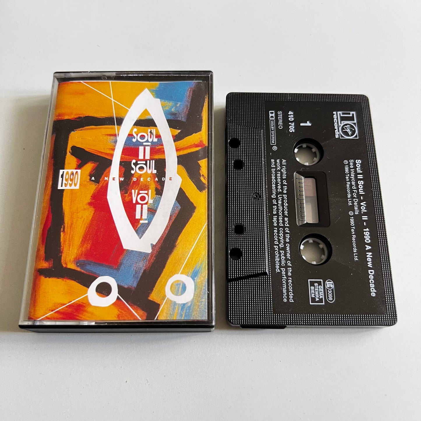 Soul II Soul - Vol. II - 1990  A New Decade - 1990
