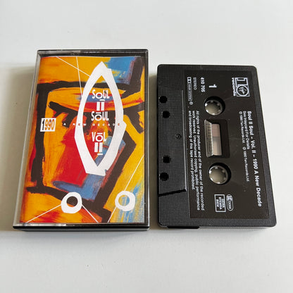 Soul II Soul - Vol. II - 1990  A New Decade - 1990