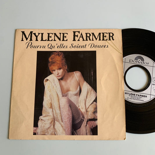 Mylène Farmer - Pourvu Qu'elles Soient Douces - 1988 Occasion