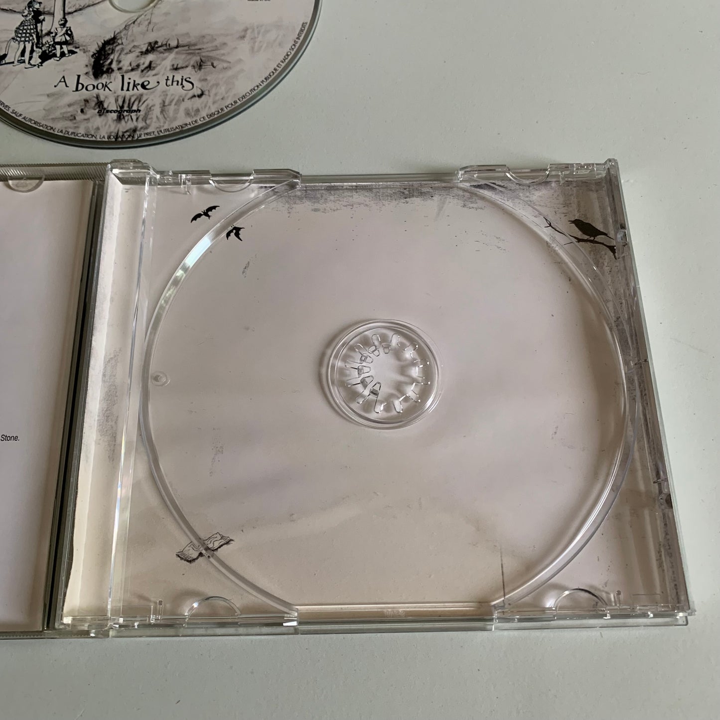 CD - Angus And Julia Stone - A Book Like This - 2007 Occasion