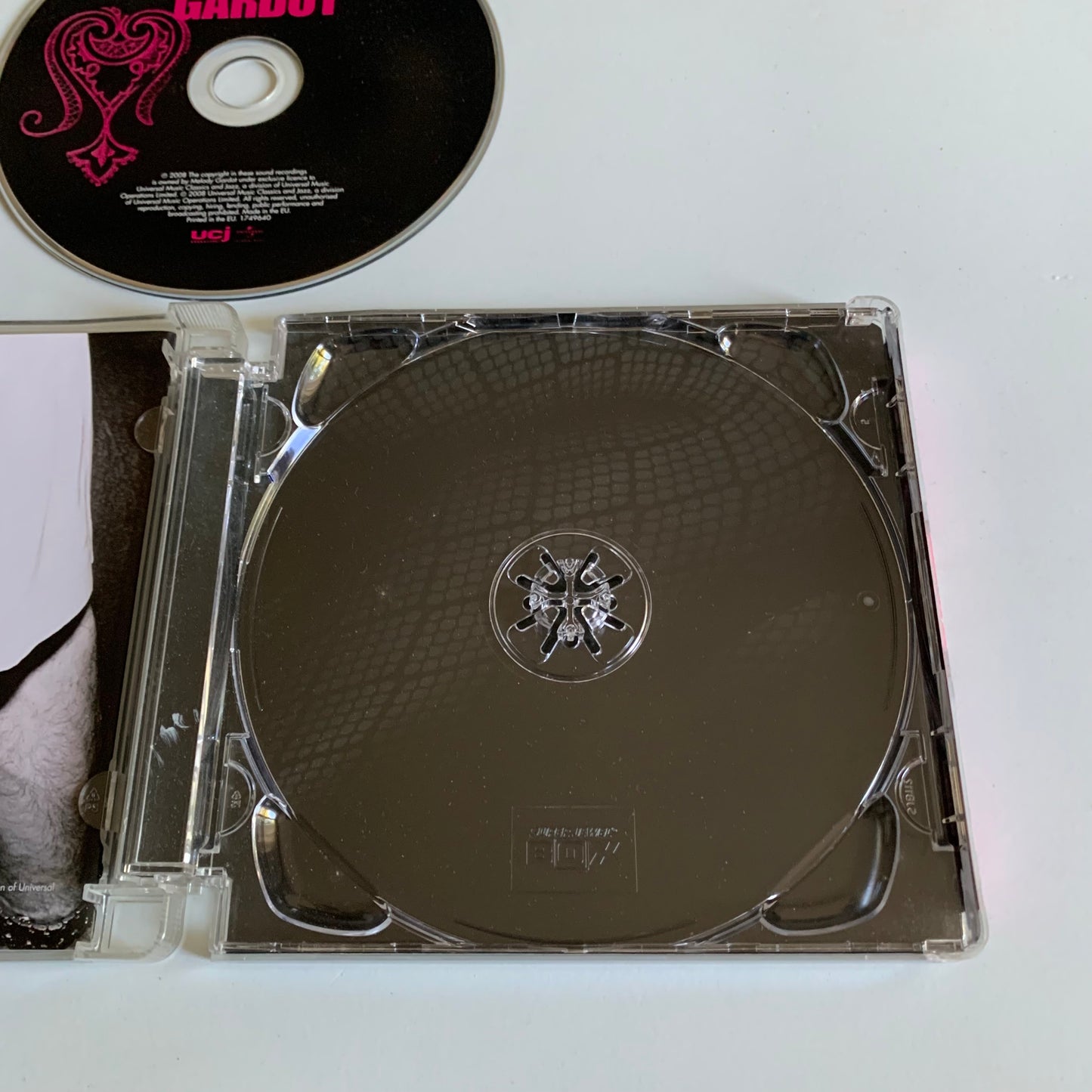 CD - Melody Gardot - Worrisome Heart - 2008 Occasion