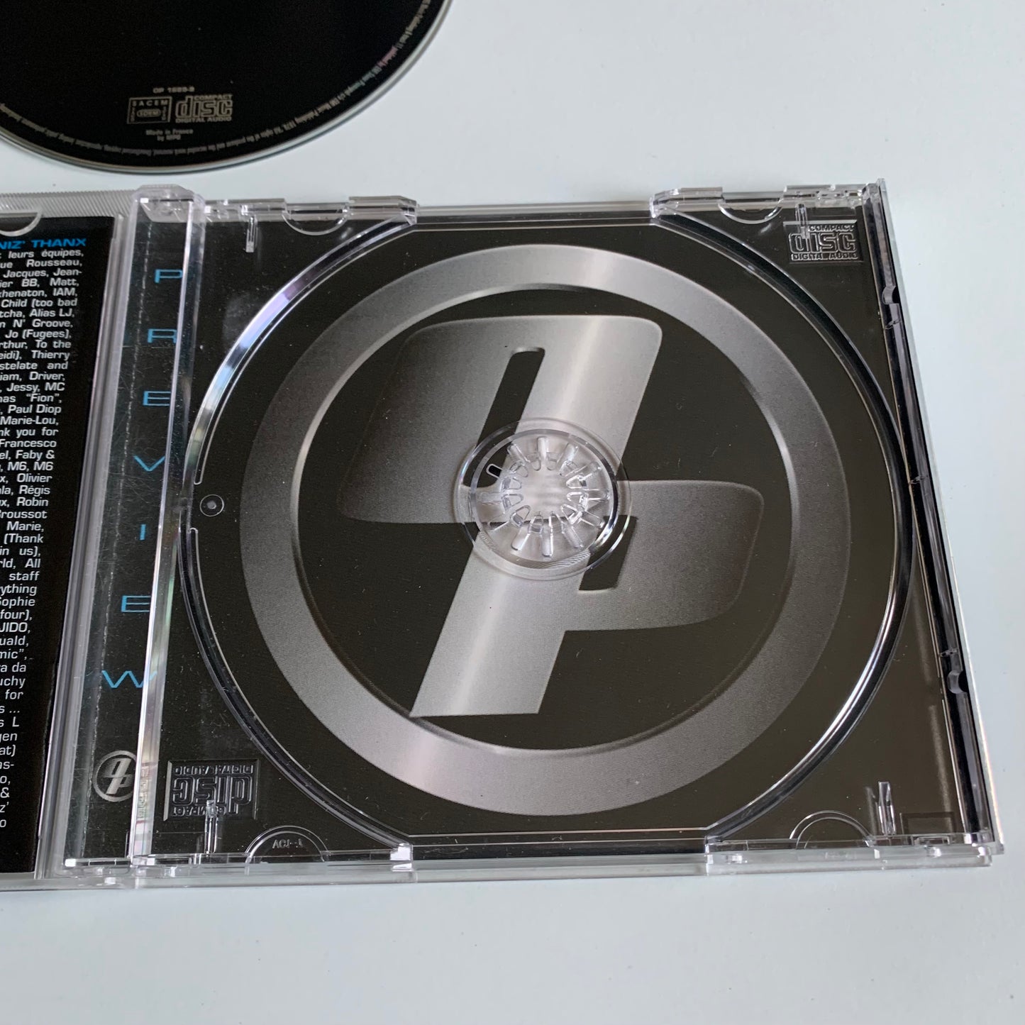 CD - Organiz' - Preview - 1999