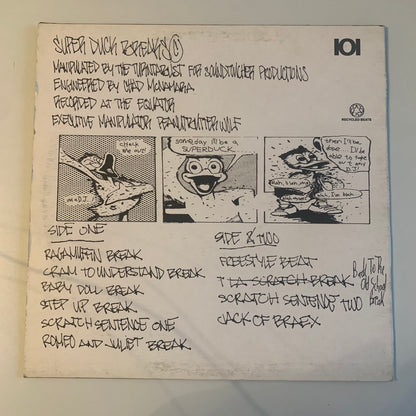 The Turntablist - Superduckbreaks The Saga Begins - LP 1996 Occasion