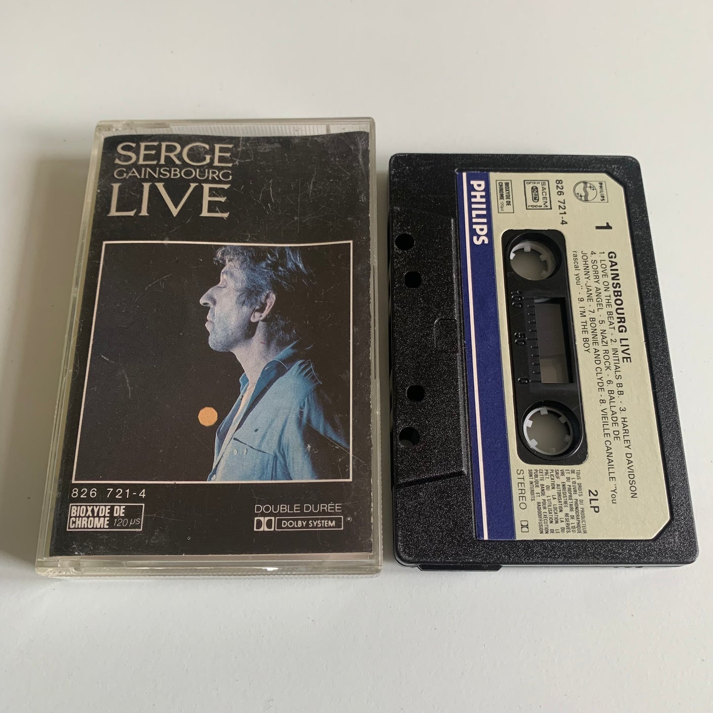Serge Gainsbourg - Live - 1986 Occasion