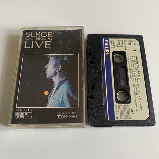 Serge Gainsbourg - Live - 1986 Occasion