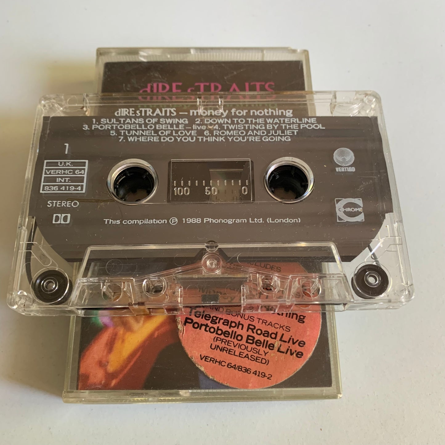 Dire Straits - Money For Nothing - 1988 Occasion