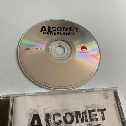 CD - Al Comet - White Planet - 2004