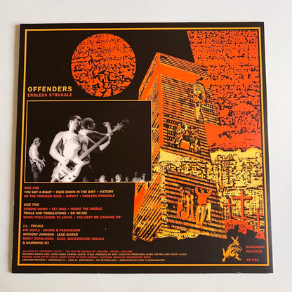 Offenders - Endless Struggle - LP 2005