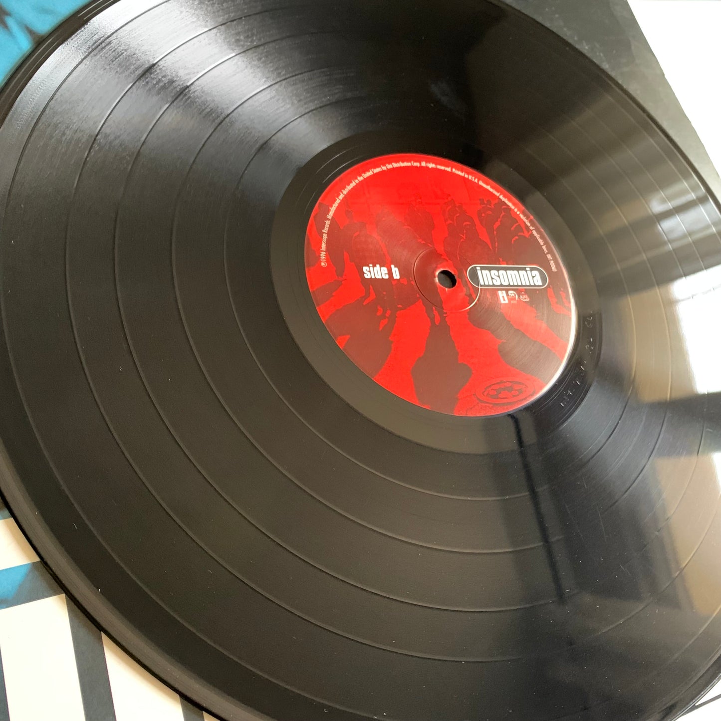 Erick Sermon - Insomnia - Compilation Album - LP 1996