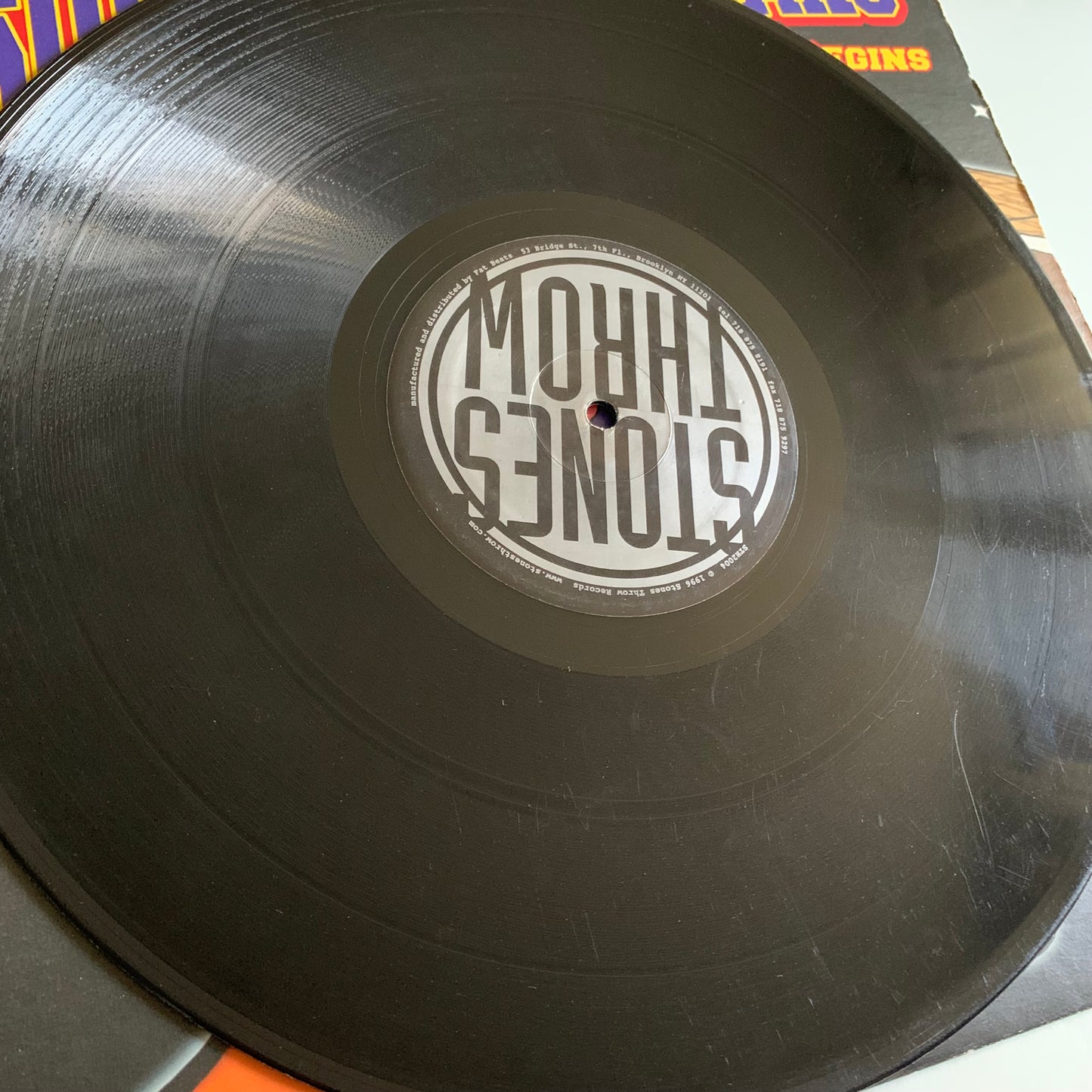 The Turntablist - Superduckbreaks The Saga Begins - LP 1996 Occasion