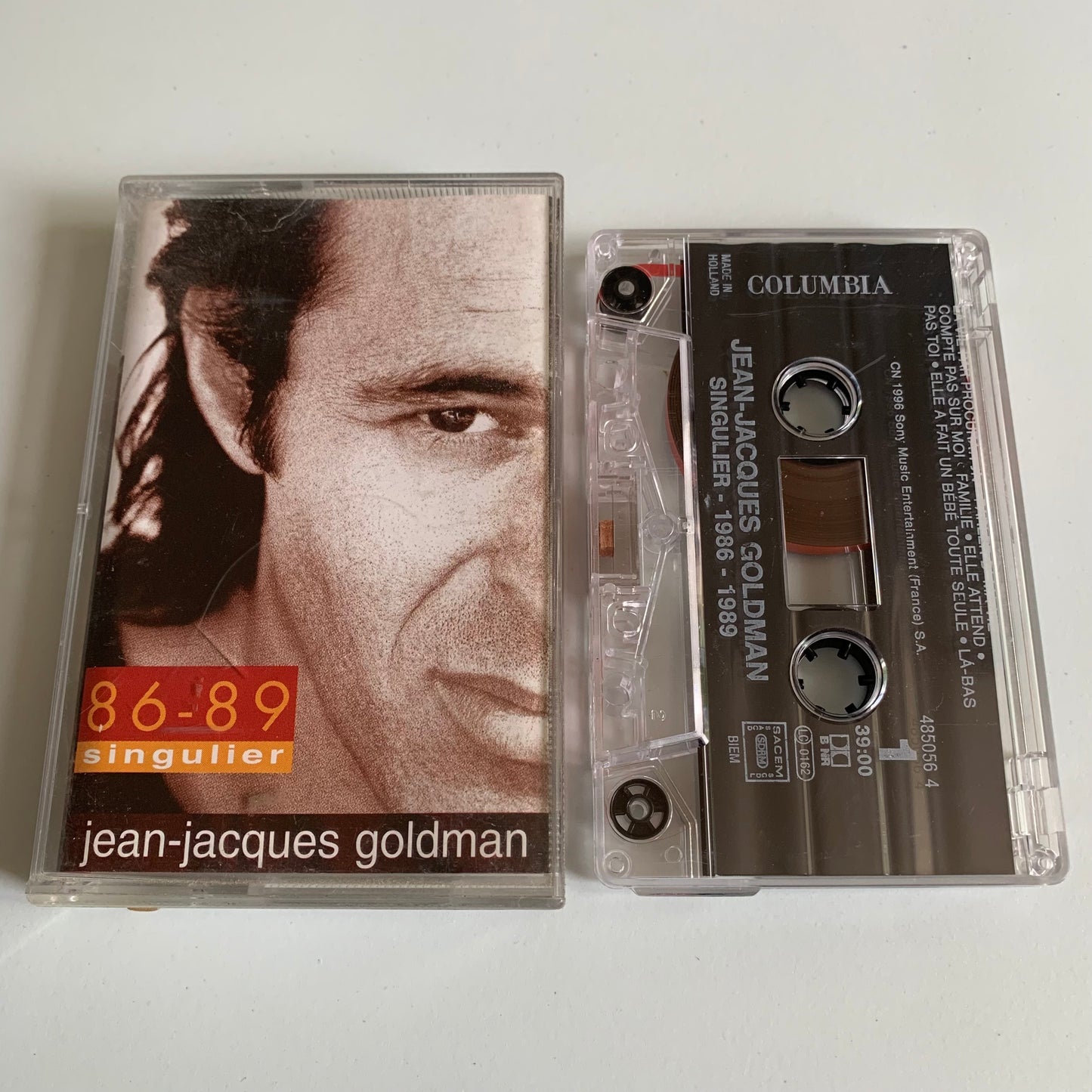 Jean-Jacques Goldman - Singulier 86 / 89 - 1996 Occasion