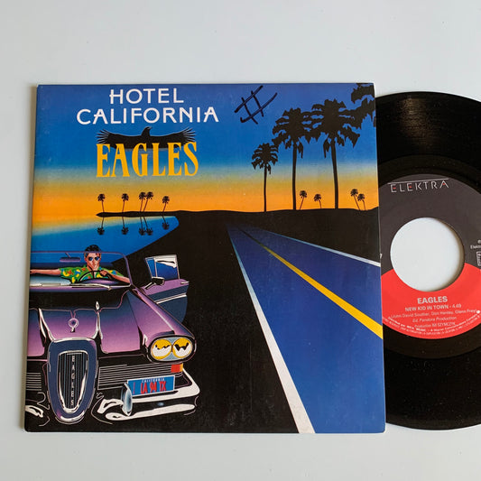 Eagles - Hotel California - 1988 Occasion