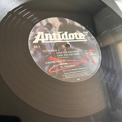 Antidote - Choc Des Cultures - Single Promo 1999
