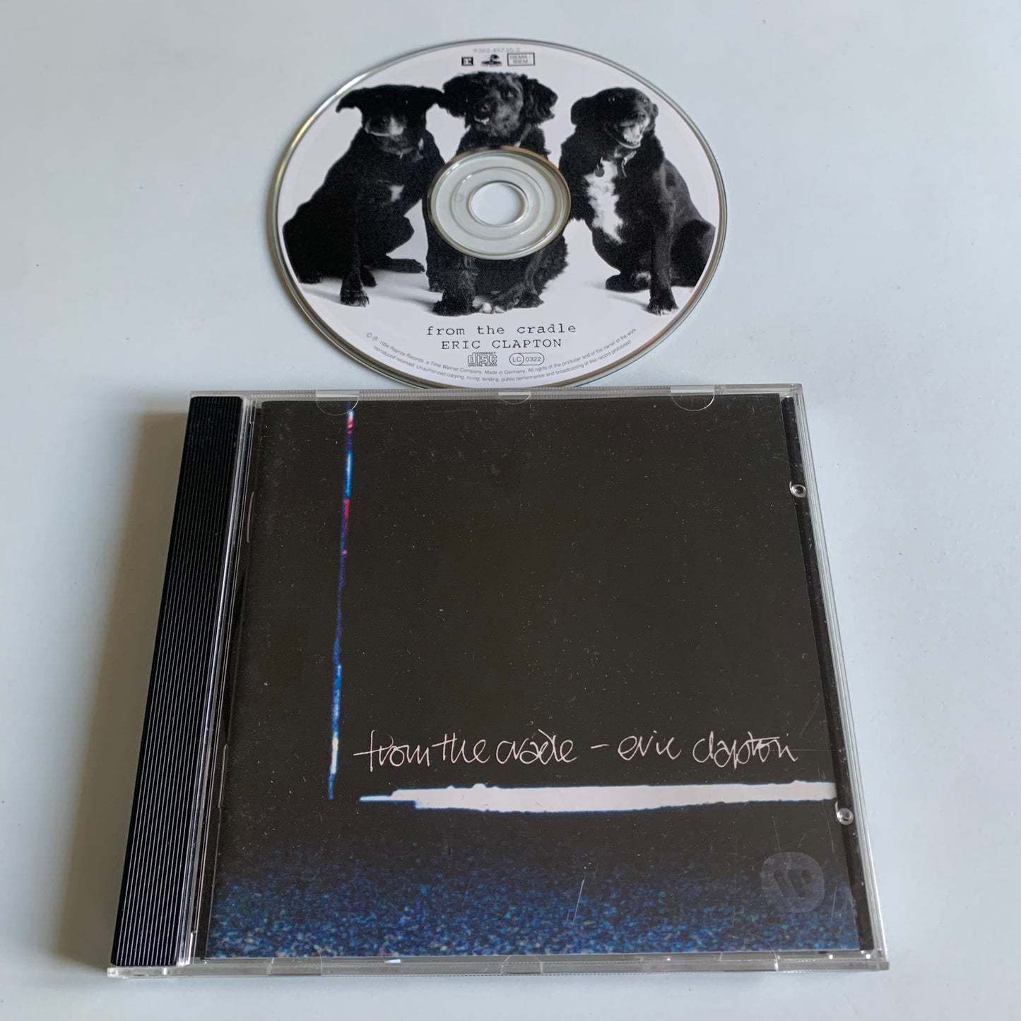 CD - Eric Clapton - From The Cradle - 1994