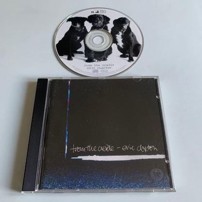 CD - Eric Clapton - From The Cradle - 1994