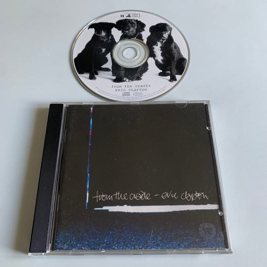 CD - Eric Clapton - From The Cradle - 1994