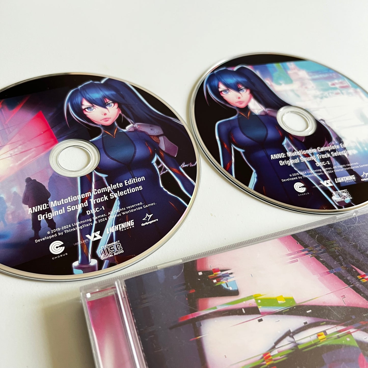 CD - Anno: Mutationem Complete Edition Original Sound Track Selections - 2024