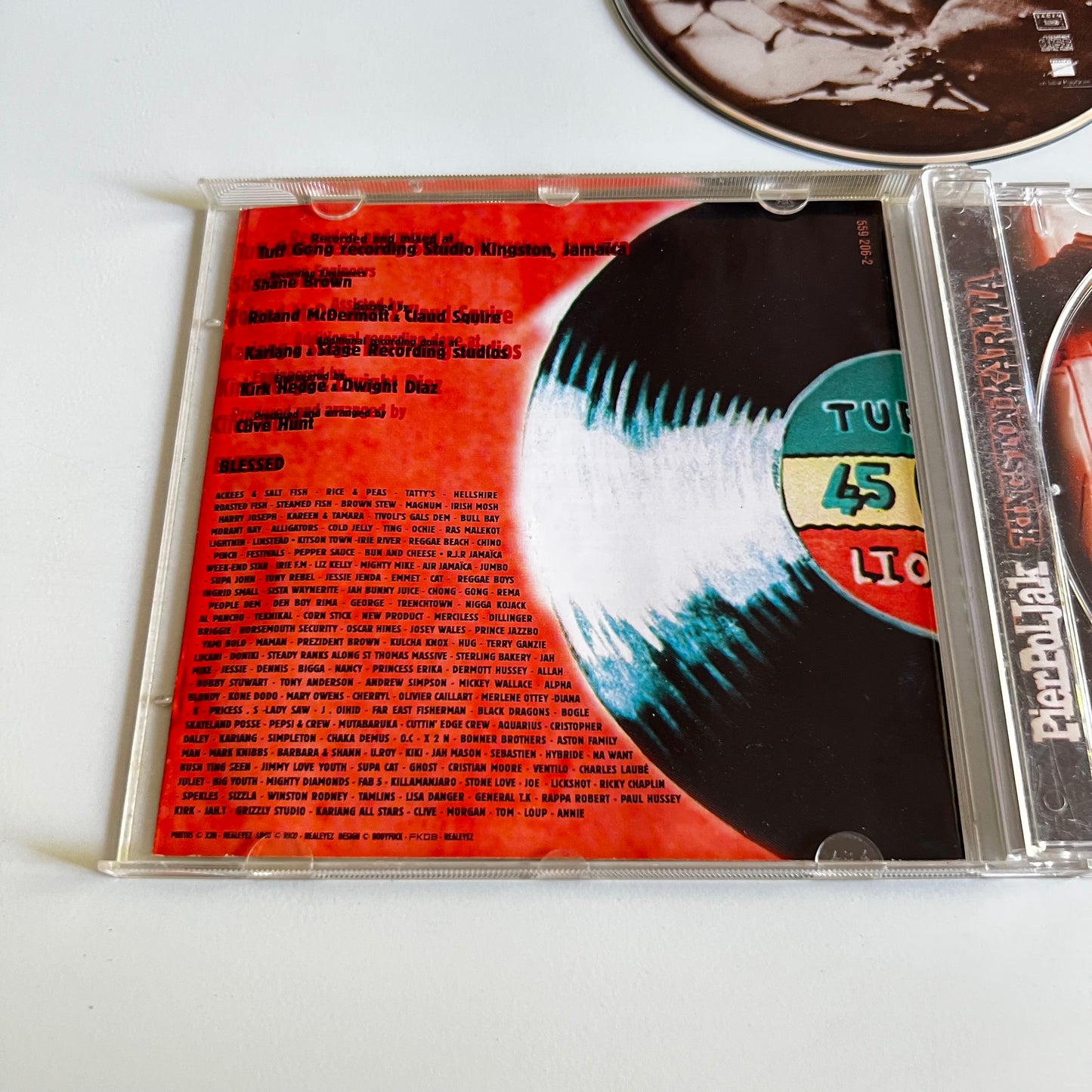 CD - Pierpoljak - Kingston Karma - 1998
