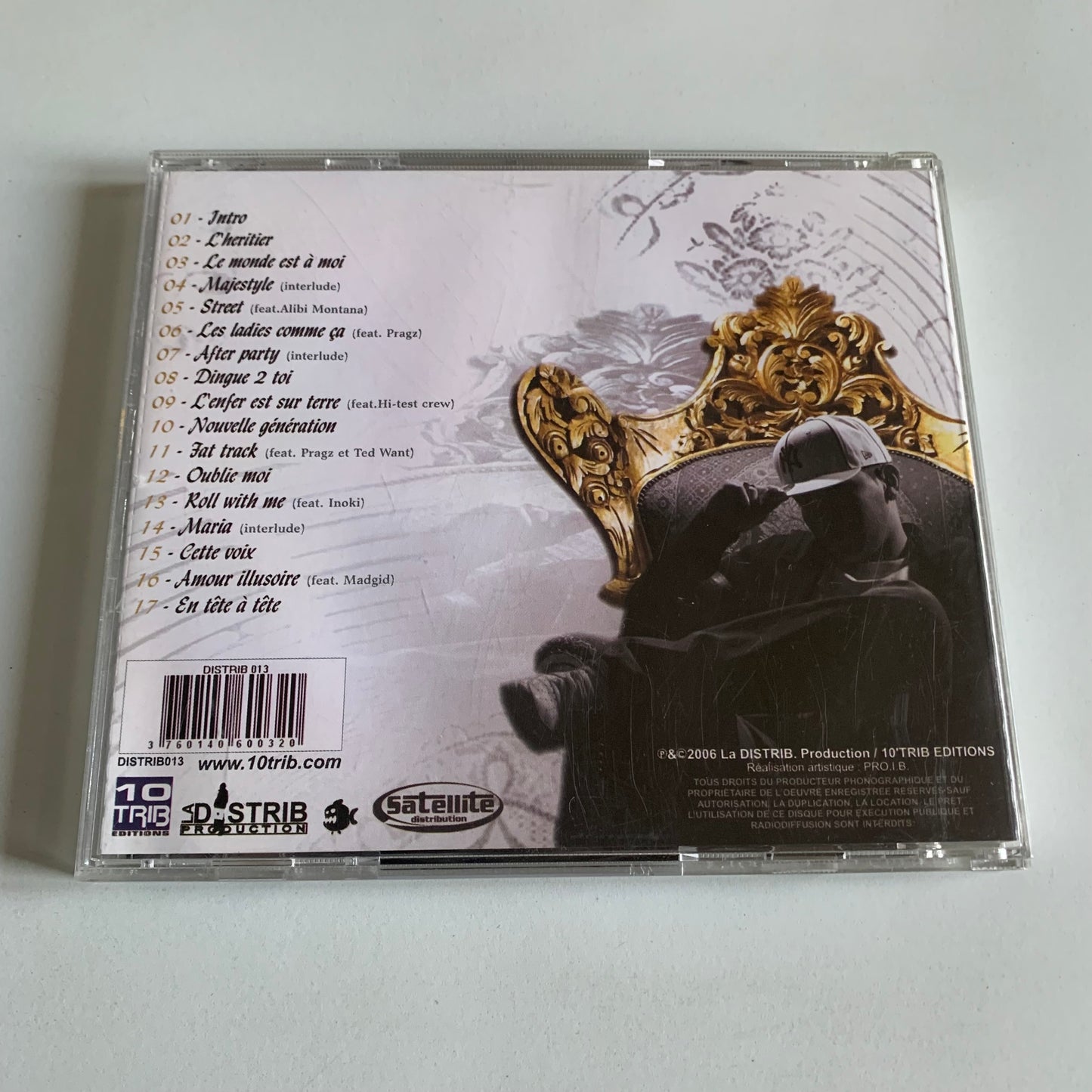 CD - Majesty - L'Héritier - 2006
