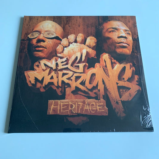 Neg'Marrons - Heritage - Double LP 2023 Neuf sous Blister