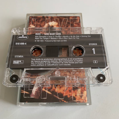 INXS - Live Baby Live - 1991 Occasion