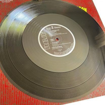 Tom Robinson - (It Ain't Nothing Like) The Real Thing - Maxi Single 1986