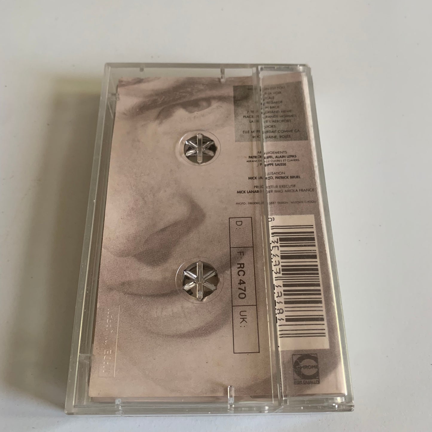 Patrick Bruel - Alors Regarde - 1989 Occasion