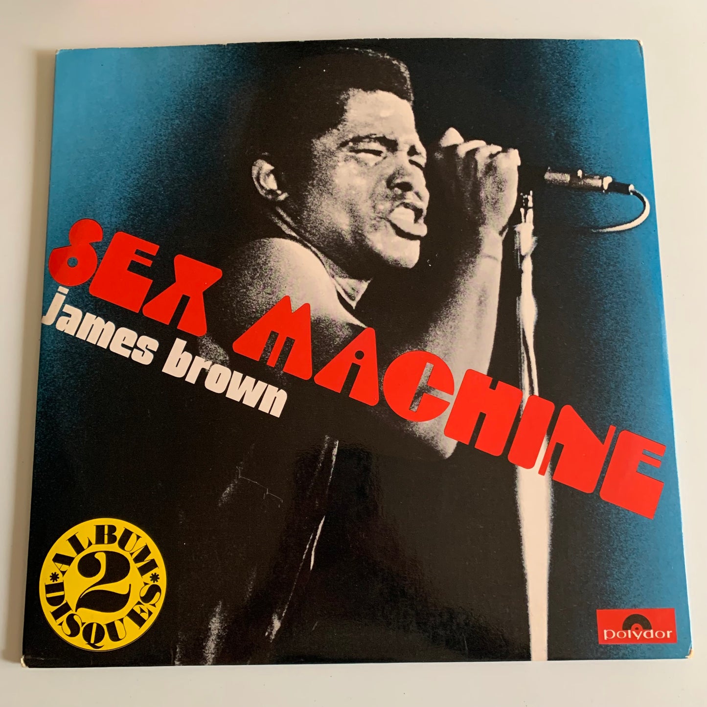 James Brown - Sex Machine - Double LP 1970 - Occasion