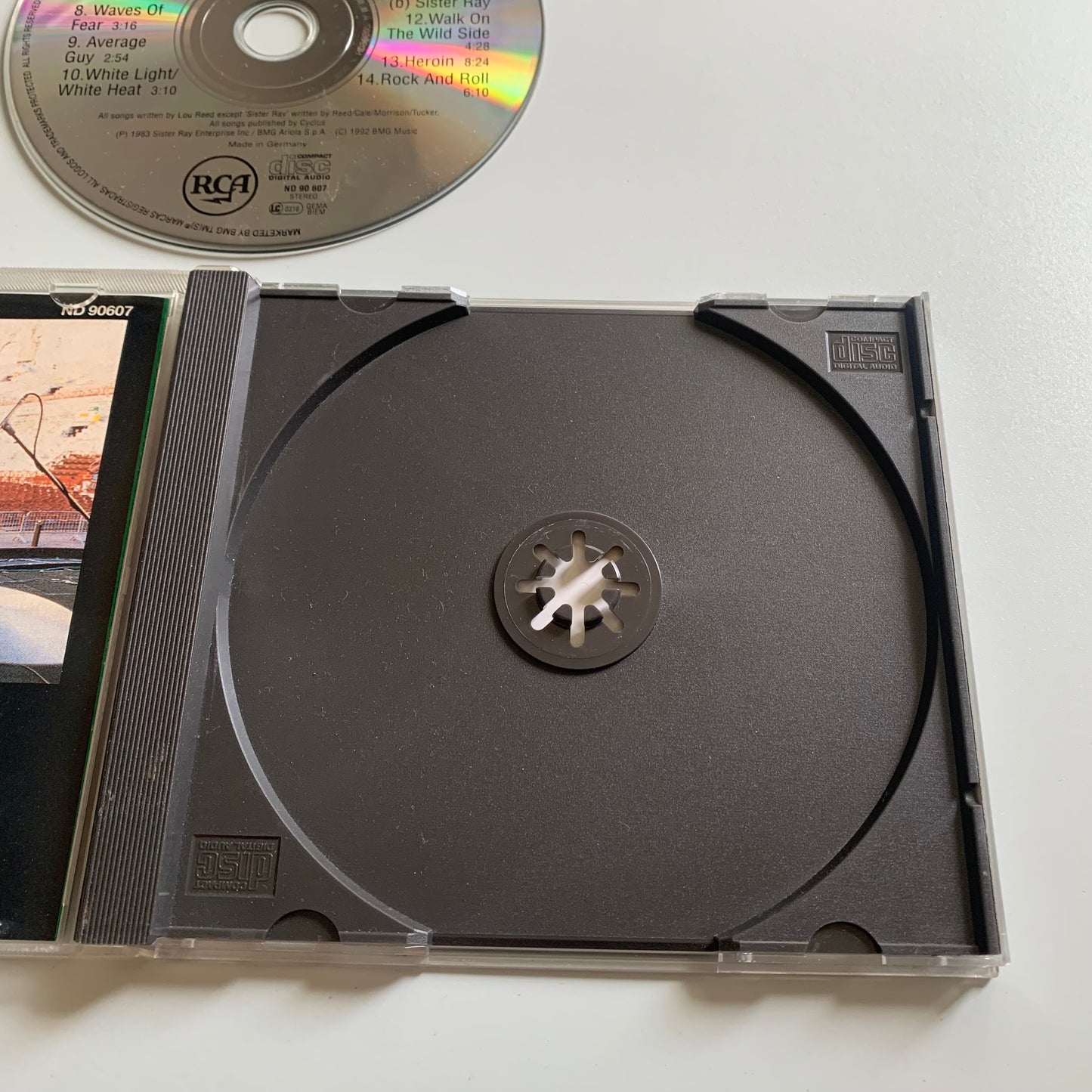 Lou Reed - Live In Italy - 1992 Occasion