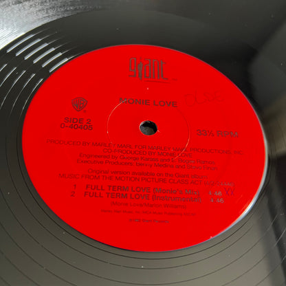 Monie Love - Full Term Love - Single 1992