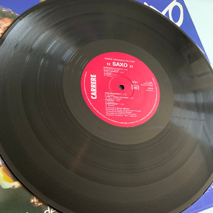 Saxo - Bande Originale Du Film - LP 1988 Occasion